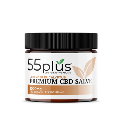CBD Salve with Lavender & Eucalyptus (1000mg)