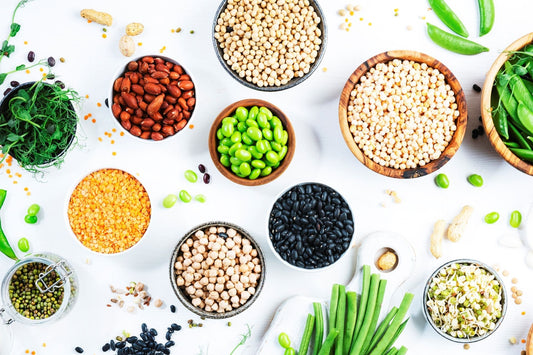 Micronutrient vegetables and beans for senior holistic wellness