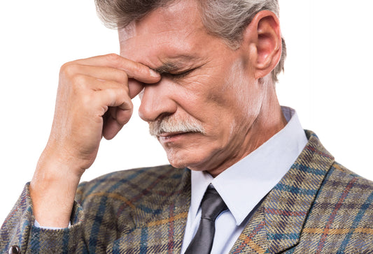 Headache Behind Eyes: Top 5 CBD Products for Older Adults - 55plus