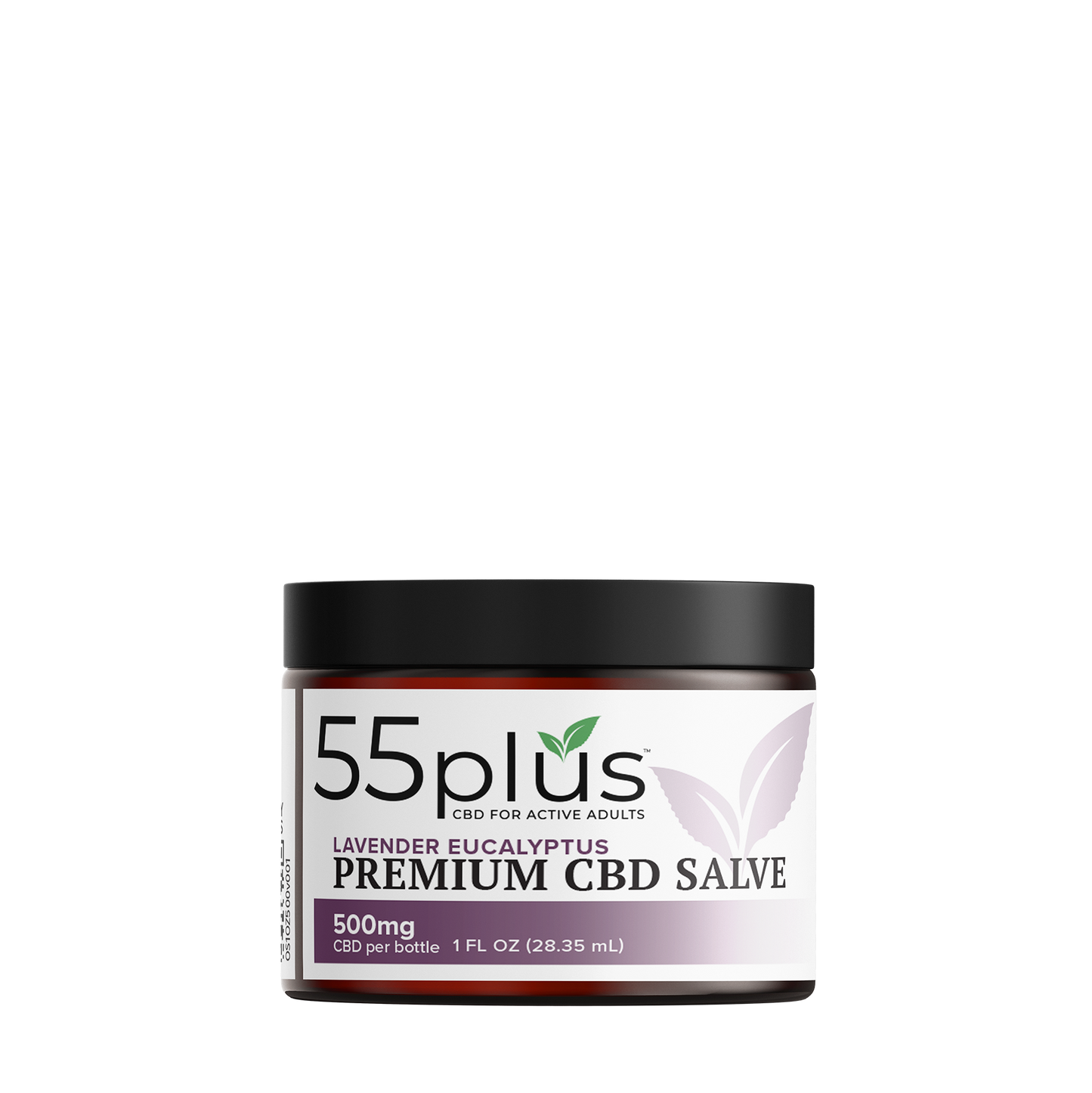 THC-Free CBD Salve For Senior Sleep Solutions (500mg)