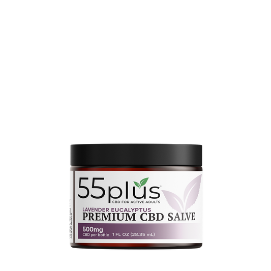 THC-Free CBD Salve For Senior Sleep Solutions (500mg)