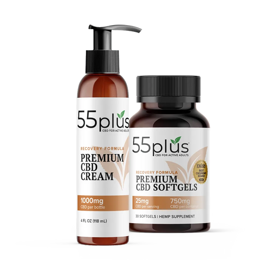 THC-Free CBD Recovery Bundle for Senior Recovery Solutions