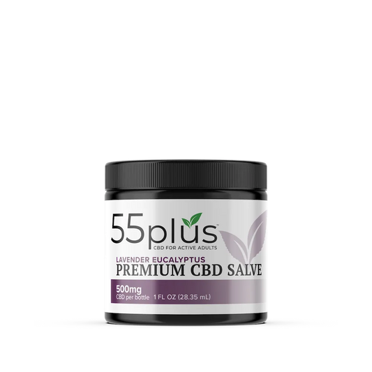 THC-Free CBD Salve For Senior Sleep Solutions (500mg)