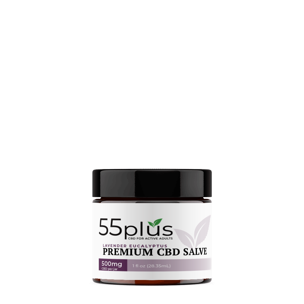 CBD Salve For Holistic Recovery in Older Adults (500mg) - 55plus