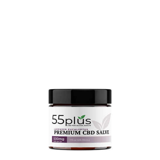 CBD Salve For Holistic Recovery in Older Adults (500mg) - 55plus
