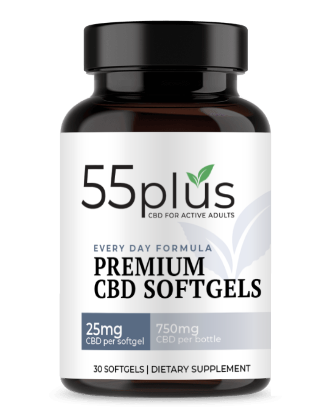CBD Softgels For Holistic Well-being - Everyday Formula (25mg)