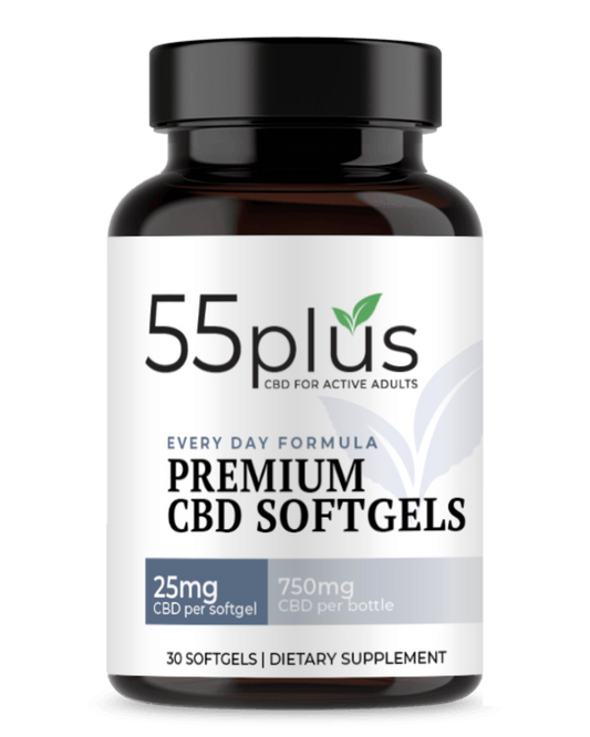 CBD Softgels For Holistic Well-being - Everyday Formula (25mg)